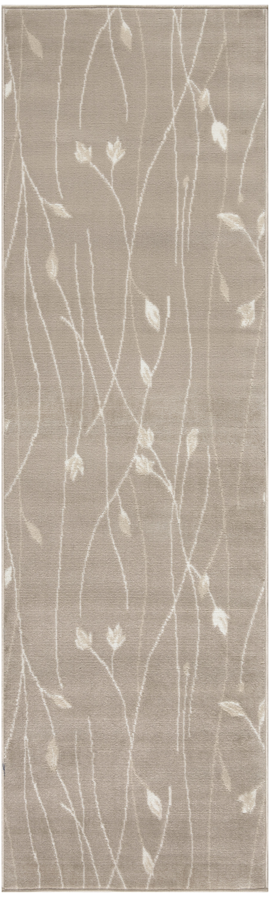Nourison Grafix 2' x 6' Beige Modern Indoor Rug