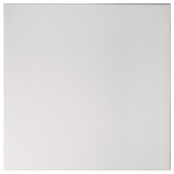 12" Square White Foil Cake Board