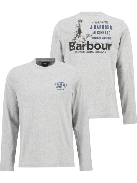T-shirt con stampa a maniche lunghe Pointer T-shirt con stampa a maniche lunghe Pointer