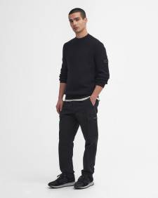 Crawley Crew Neck Jumper Classic Black