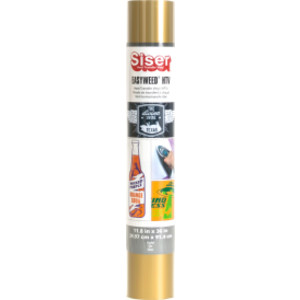 Easyweed HTV Heat Transfer Vinyl, 36", Gold