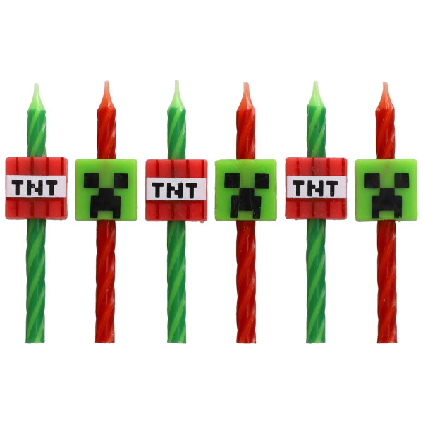 MINECRAFT Icon Licensed Candles
