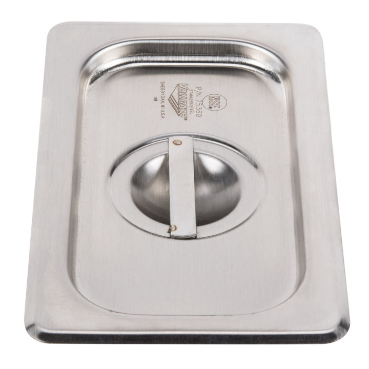 Ninth-size Super Pan V® solid stainless steel cover