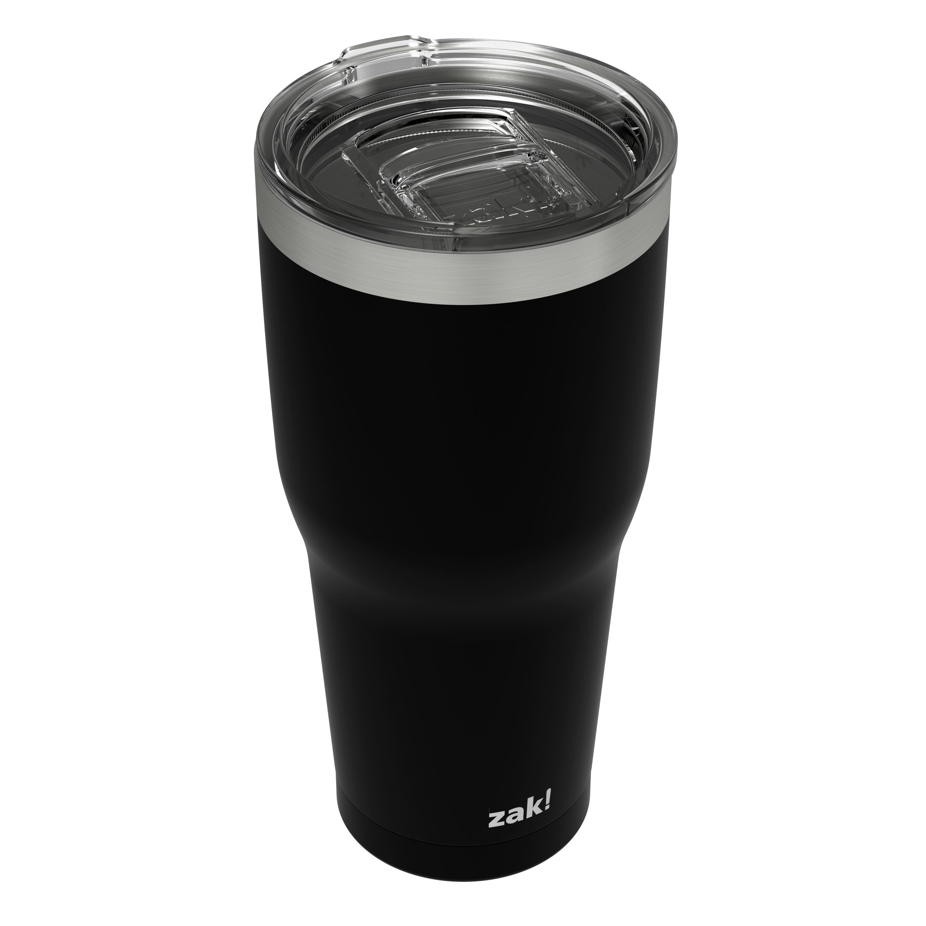 Zak Hydration 30 ounce Vacuum Insulated Stainless Steel Tumbler, Black