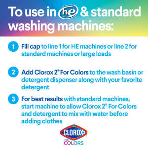 Clorox,  Clorox 2 Laundry Stain Remover and Color Booster,  33 fl oz Bottle