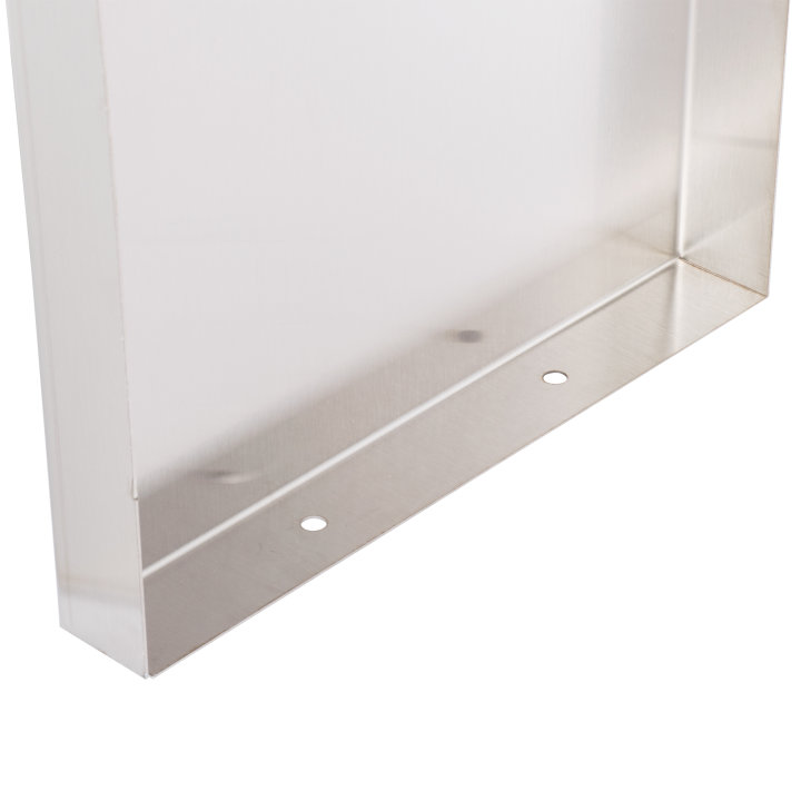 32-inch Servewell® stainless steel double-deck overshelf