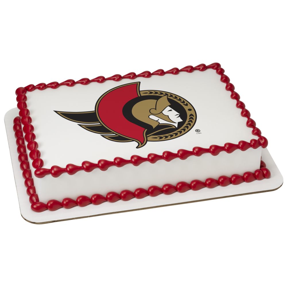 Image Cake NHL® Ottawa Senators®