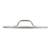 11-inch Optio™ flat stainless steel cover