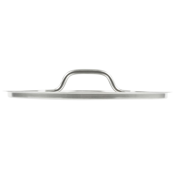 11-inch Optio™ flat stainless steel cover