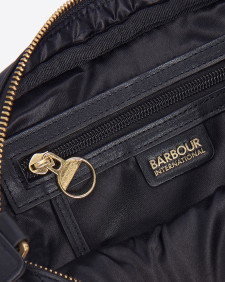 Sloane Quilted Crossbody Bag Classic Black