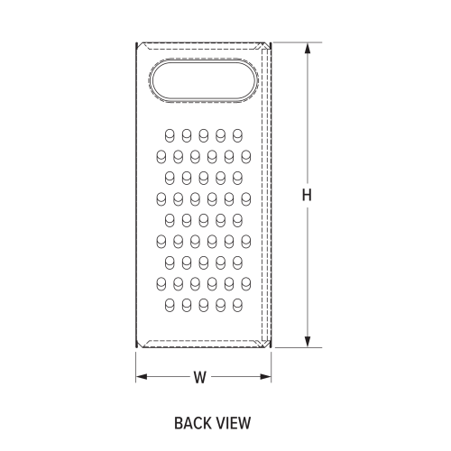 Engineering back view