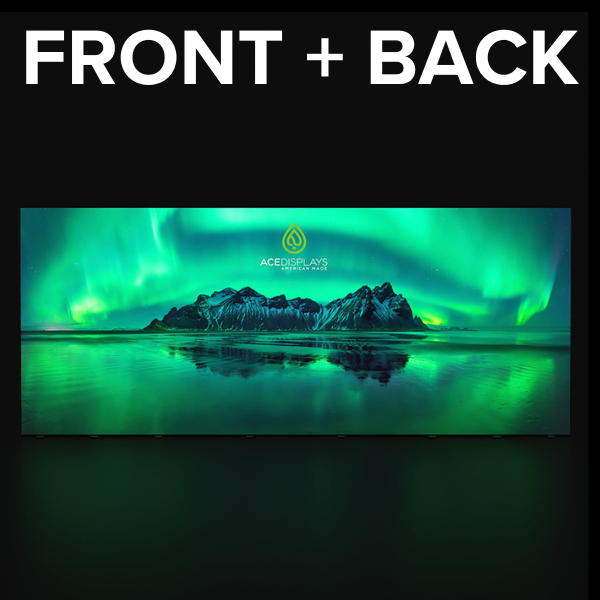 Front & Back Backlit Graphic Kit