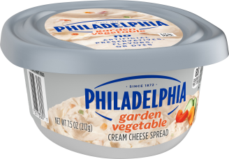 Philadelphia Garden Vegetable Cream Cheese, 7.5 Oz