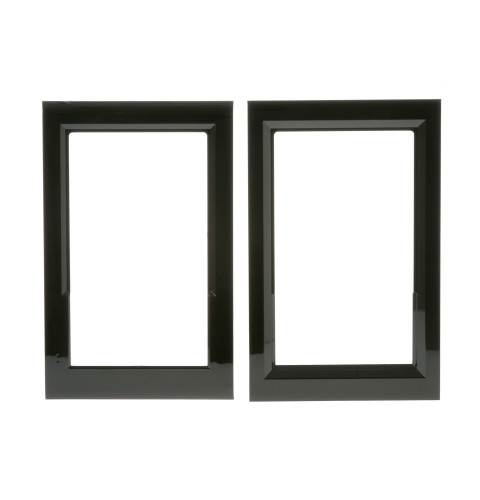 Refrigerator Dispenser Cover Black