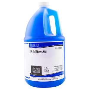 Hillyard,  Dish Rinse Aid,  1 gal Bottle