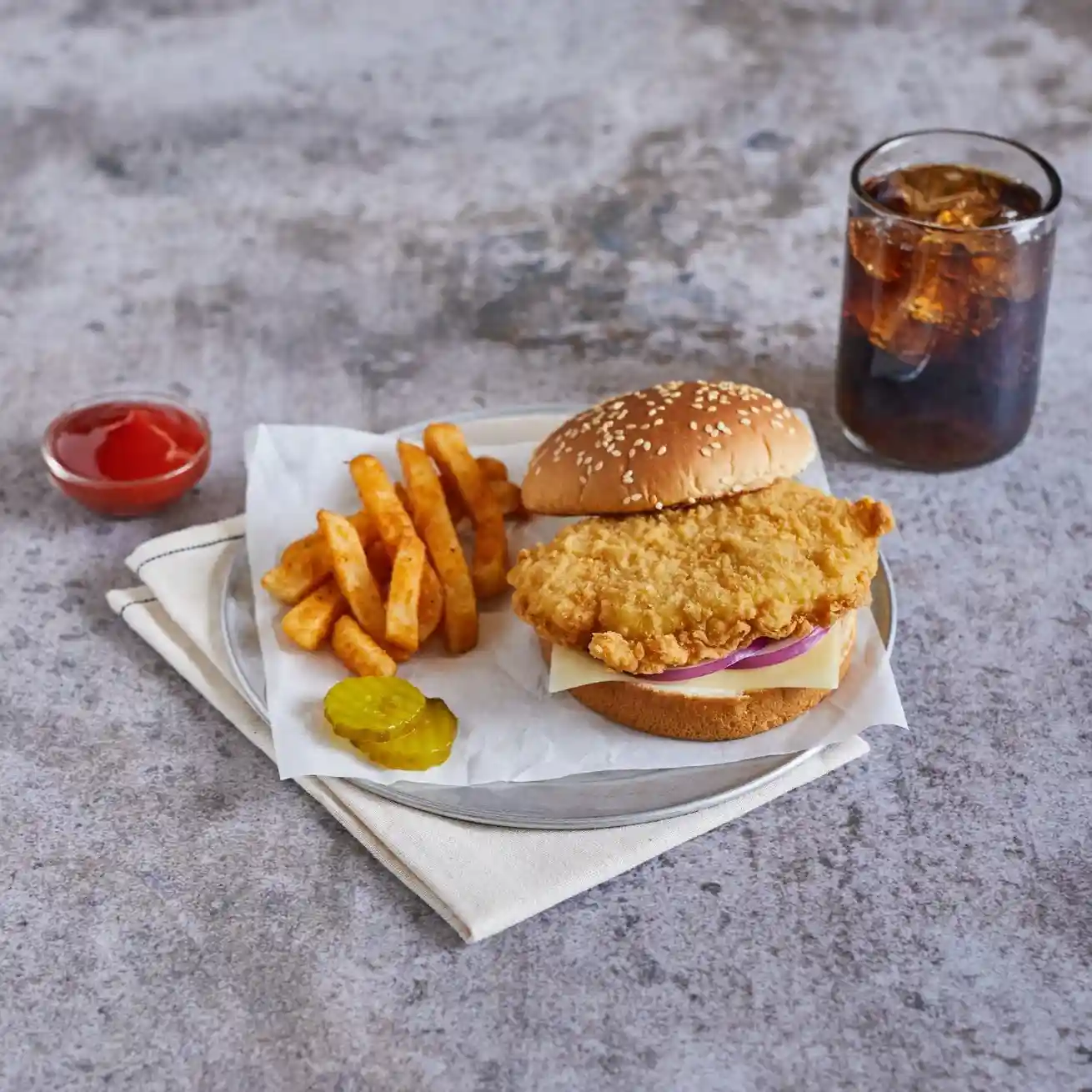 Tyson Red Label® Uncooked Golden Crispy Chicken Breast Filet Fritters, 4 oz. _image_1