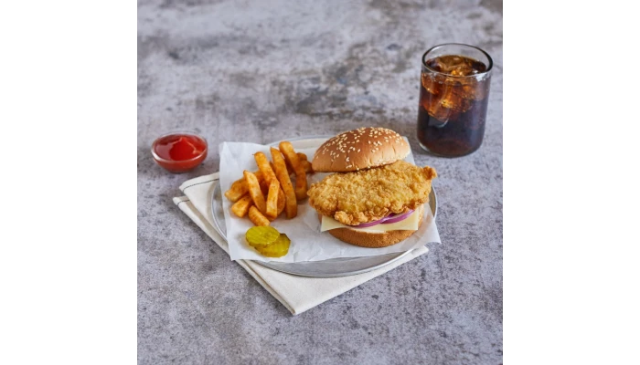 Tyson Red Label® Uncooked Golden Crispy Chicken Breast Filet Fritters, 4 oz. _image_1