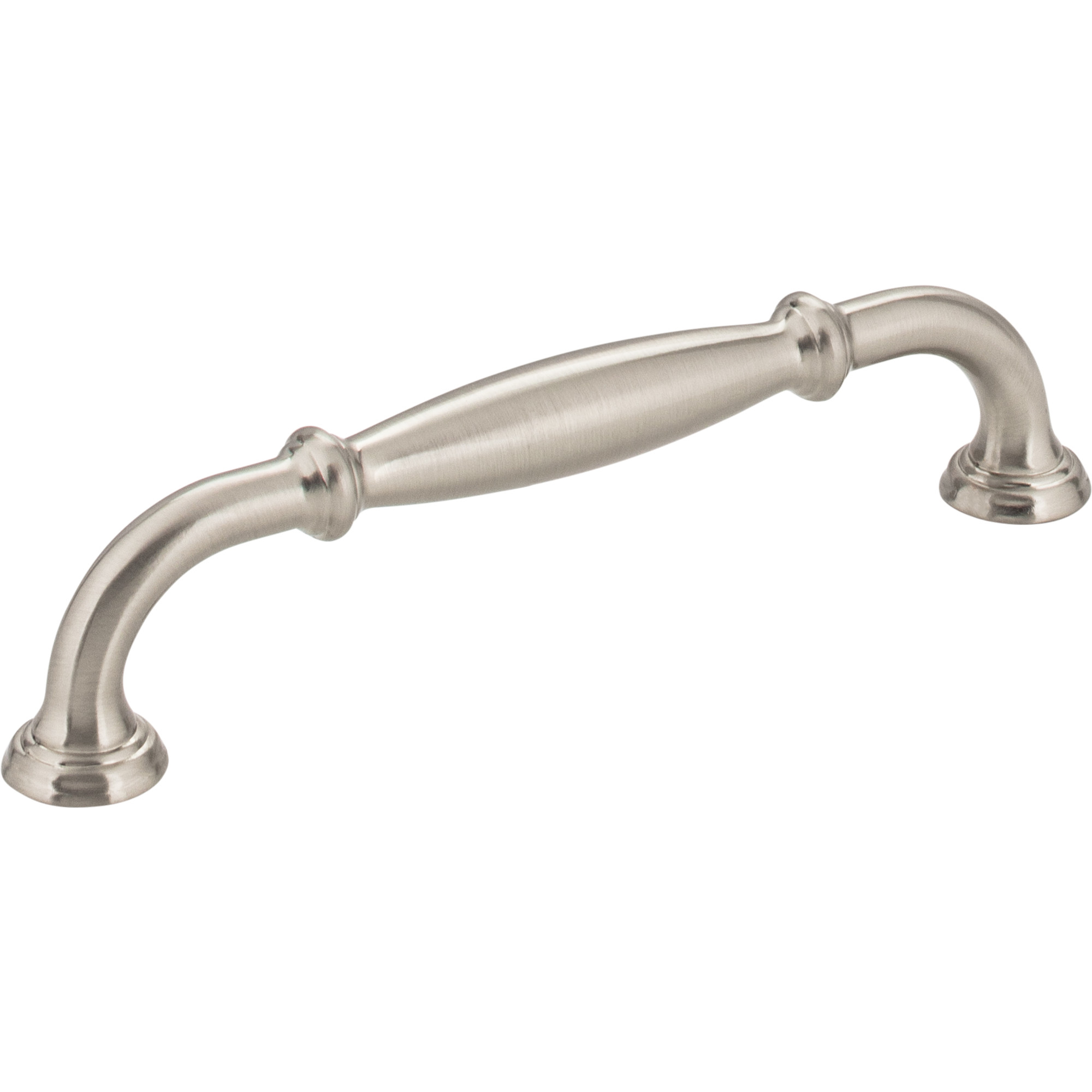 Tiffany 128 mm Center-to-Center Bar Pull, Satin Nickel