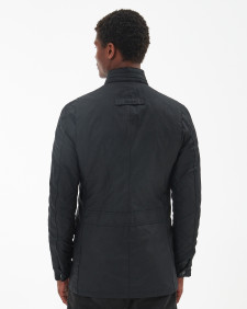 Corbridge Waxed Jacket Black-Classic