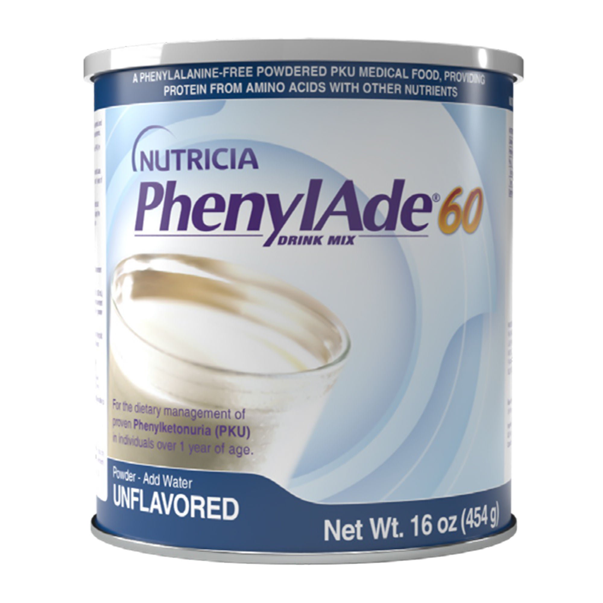 Nutricia North America PHENYLADE 60, UNFLAVORED CAN 454G (6/CS)