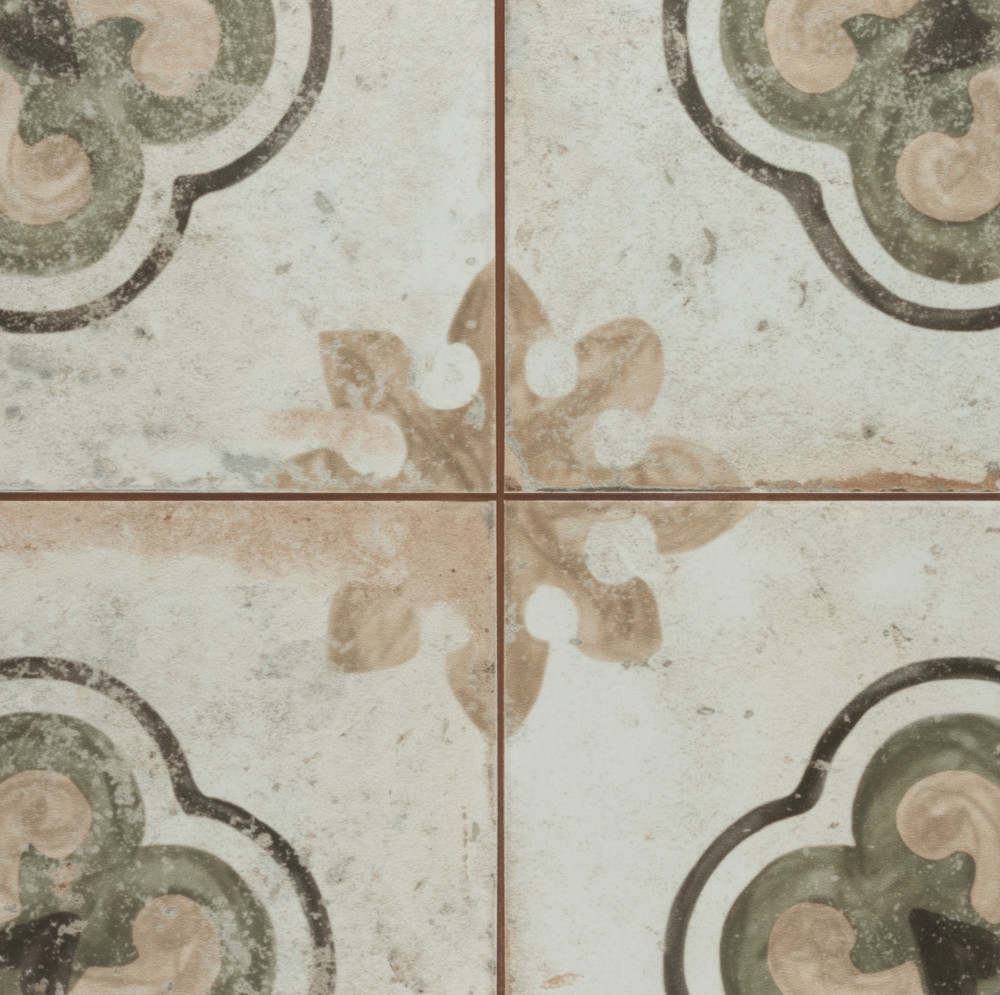Kings Porto Flavia 17-5/8 in. x 17-5/8 in. Ceramic Floor and Wall Tile