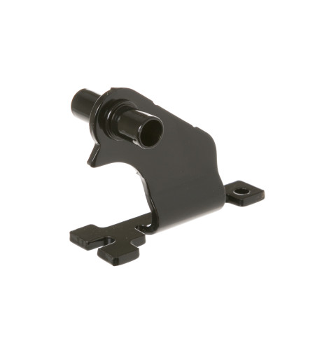 Refrigerator hinge center and pin assembly