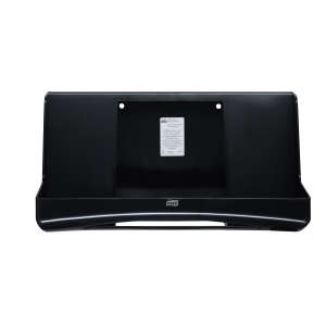 Tork, W4 Top-Pak,  Folded Wiper Dispenser, Black