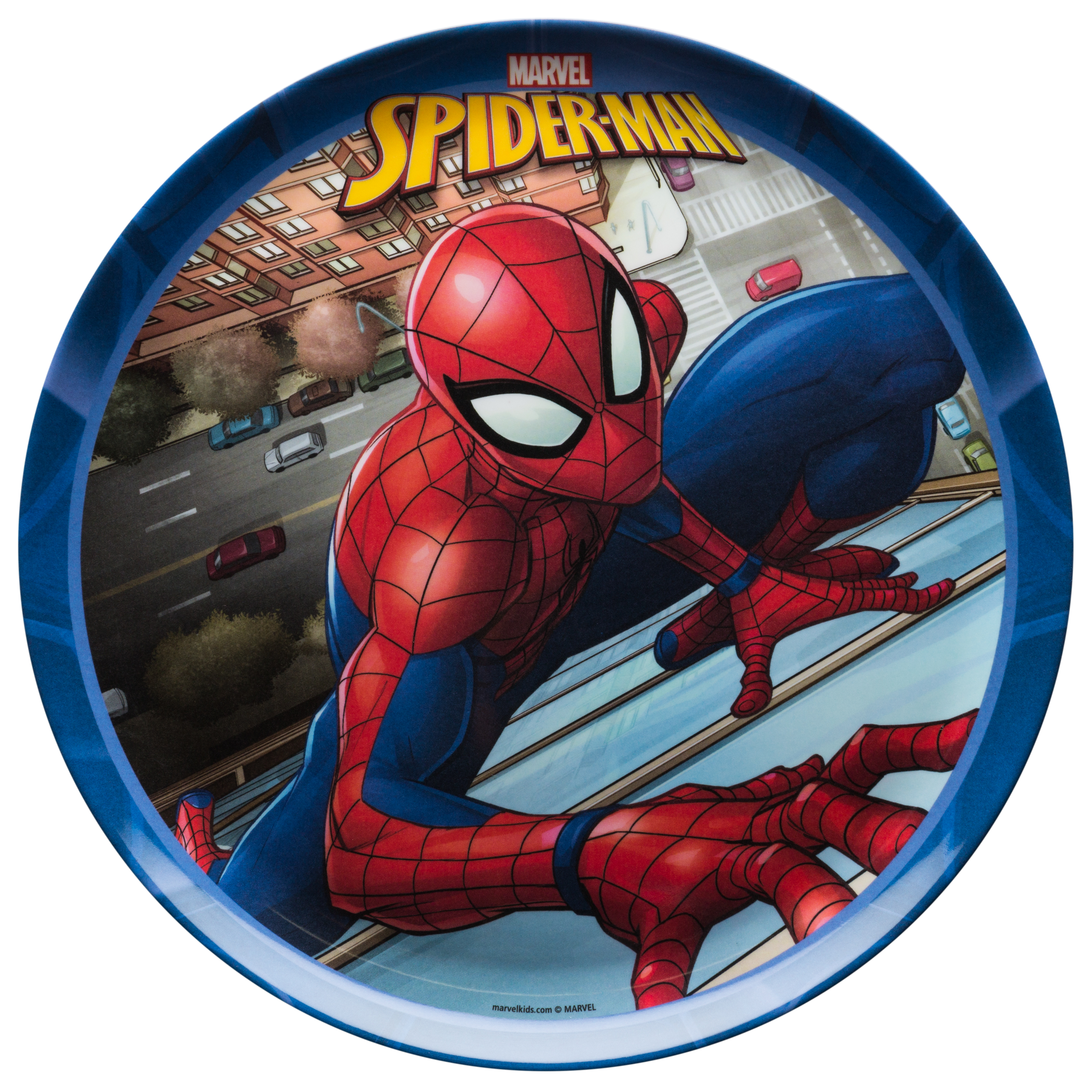 Marvel Comics Dinnerware Set, Spider-Man, 2-piece set