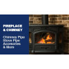 Fireplace and chimney stove pipe chimney pipe acessories and more.
