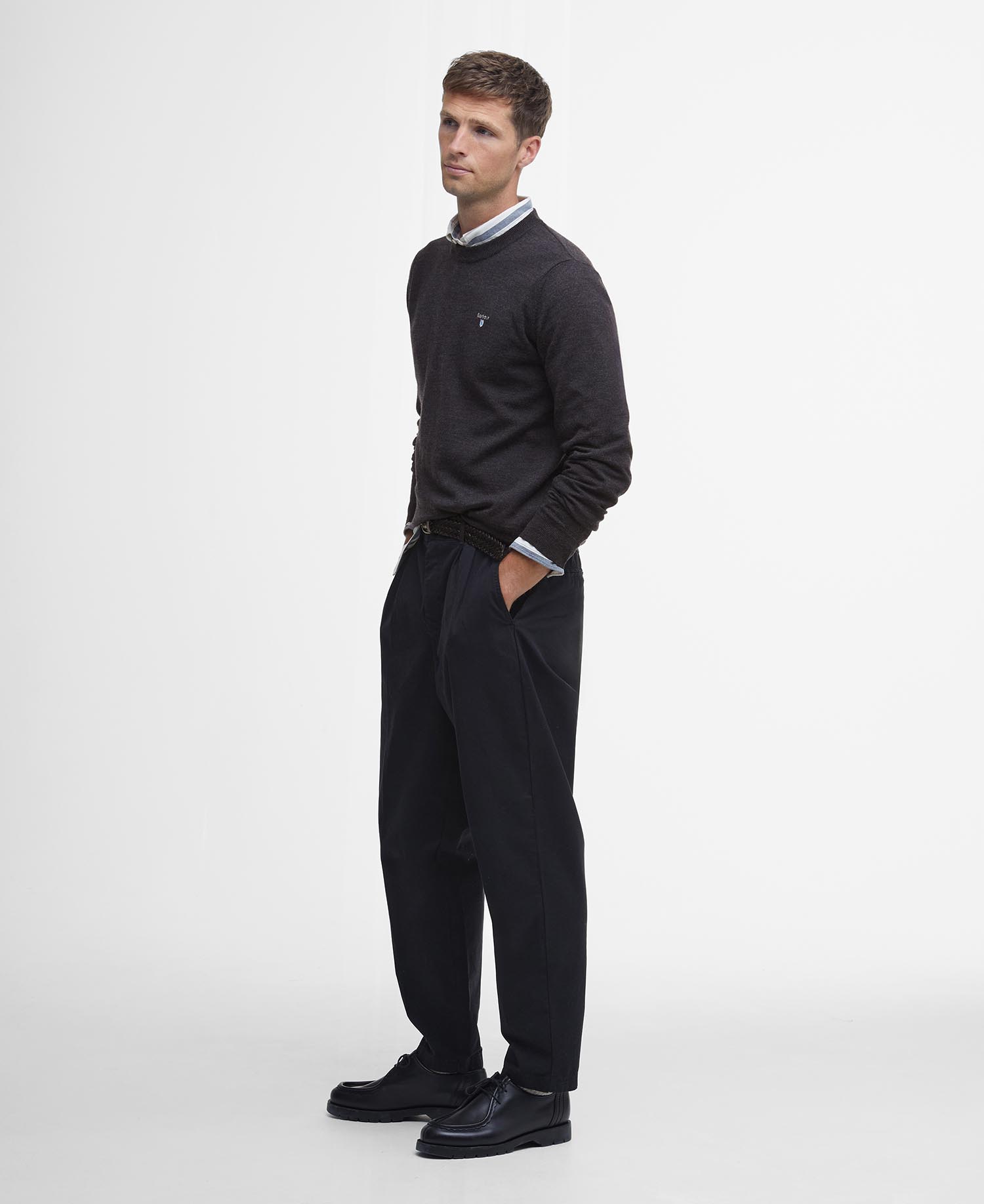 Merino Crew Neck Jumper image number 1