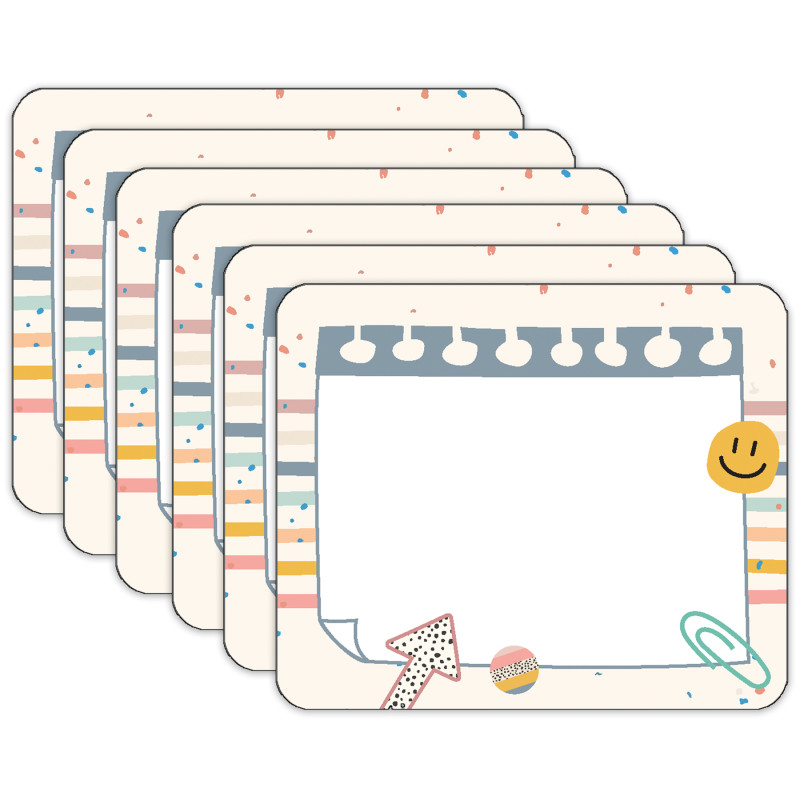 We Belong Name Tags, 40 Per Pack, 6 Packs