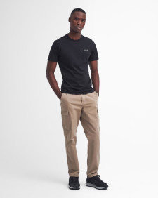T-shirt con logo piccolo 