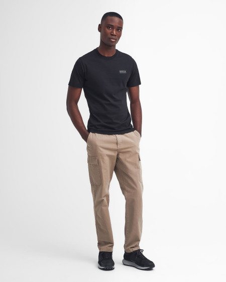T-shirt con logo piccolo