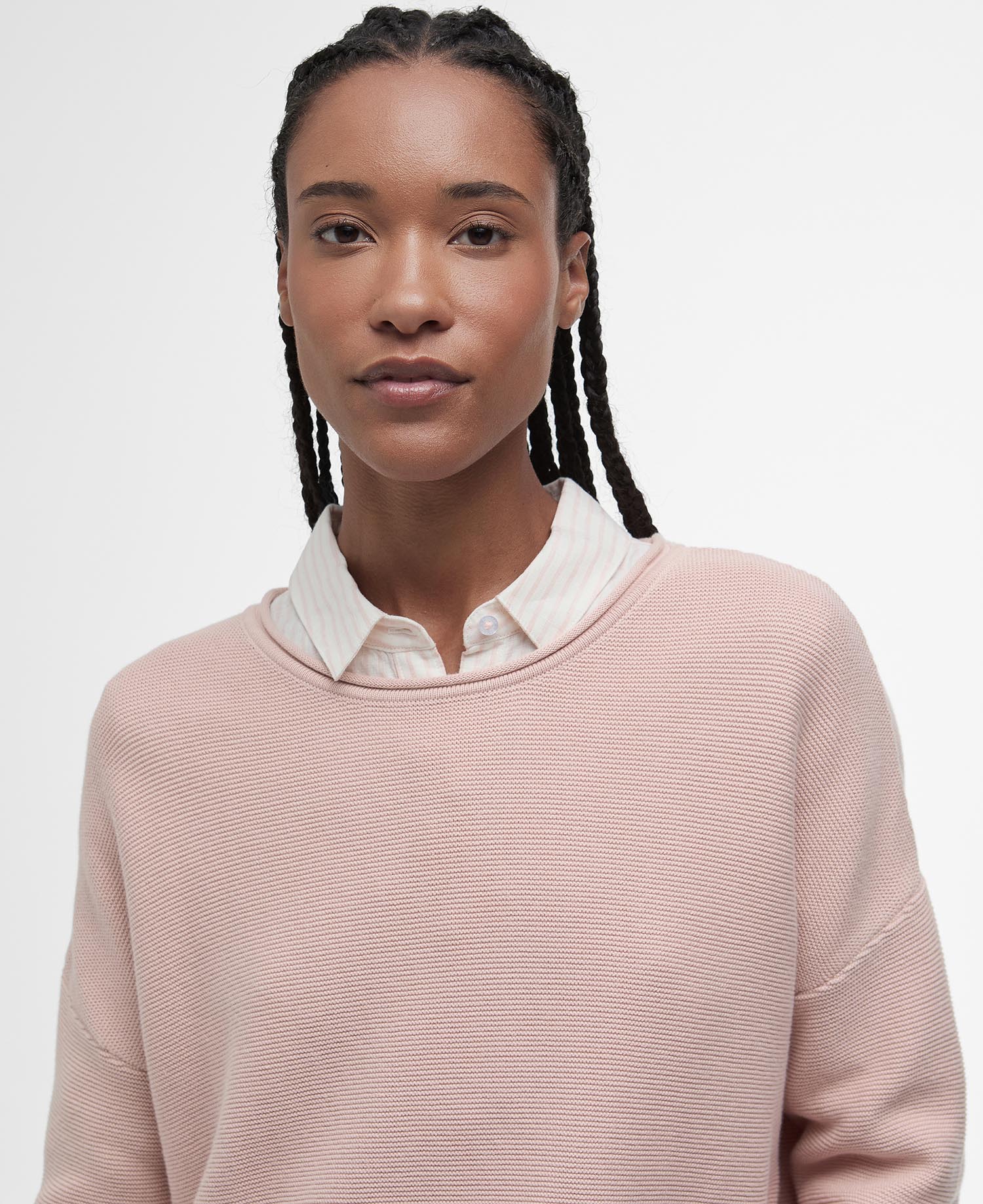 Maglione girocollo Marine image number 3