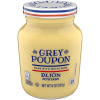 Grey Poupon Dijon Mustard, 8 oz Jar