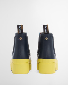 Tronchetti di gomma Halton Navy/Glo Chartruse