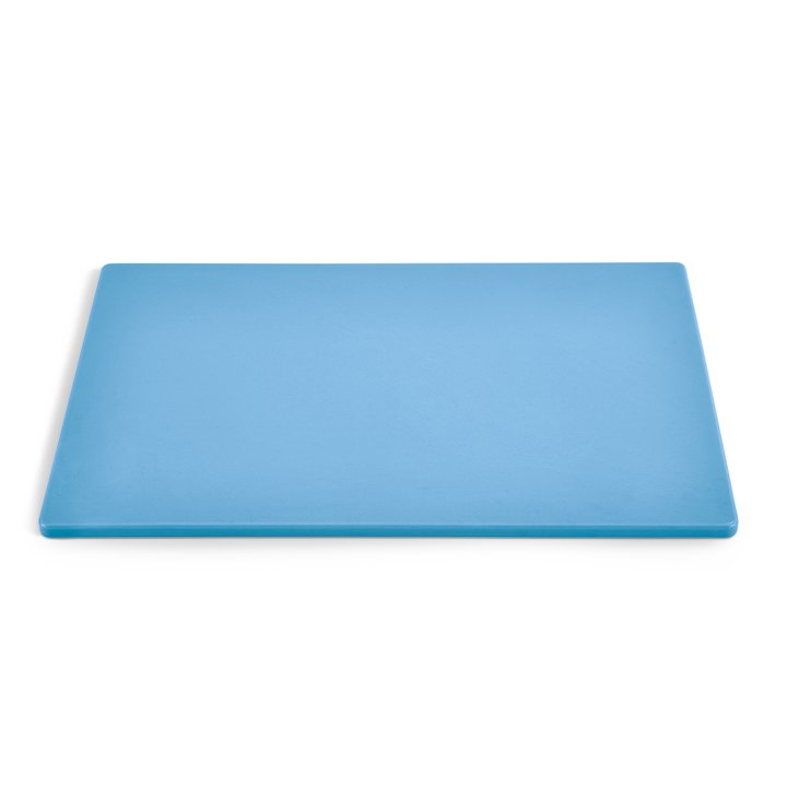 20" x 15" x ½" cutting board in blue