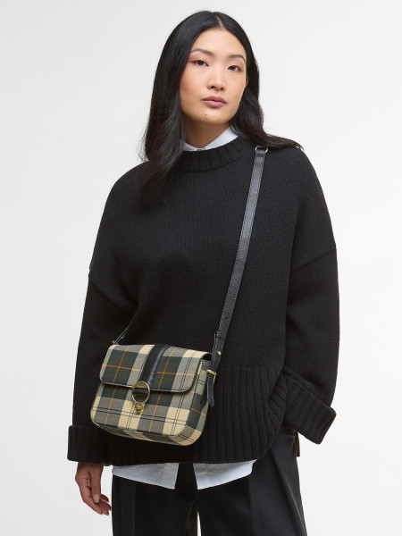 Rosa Tartan Crossbody Bag