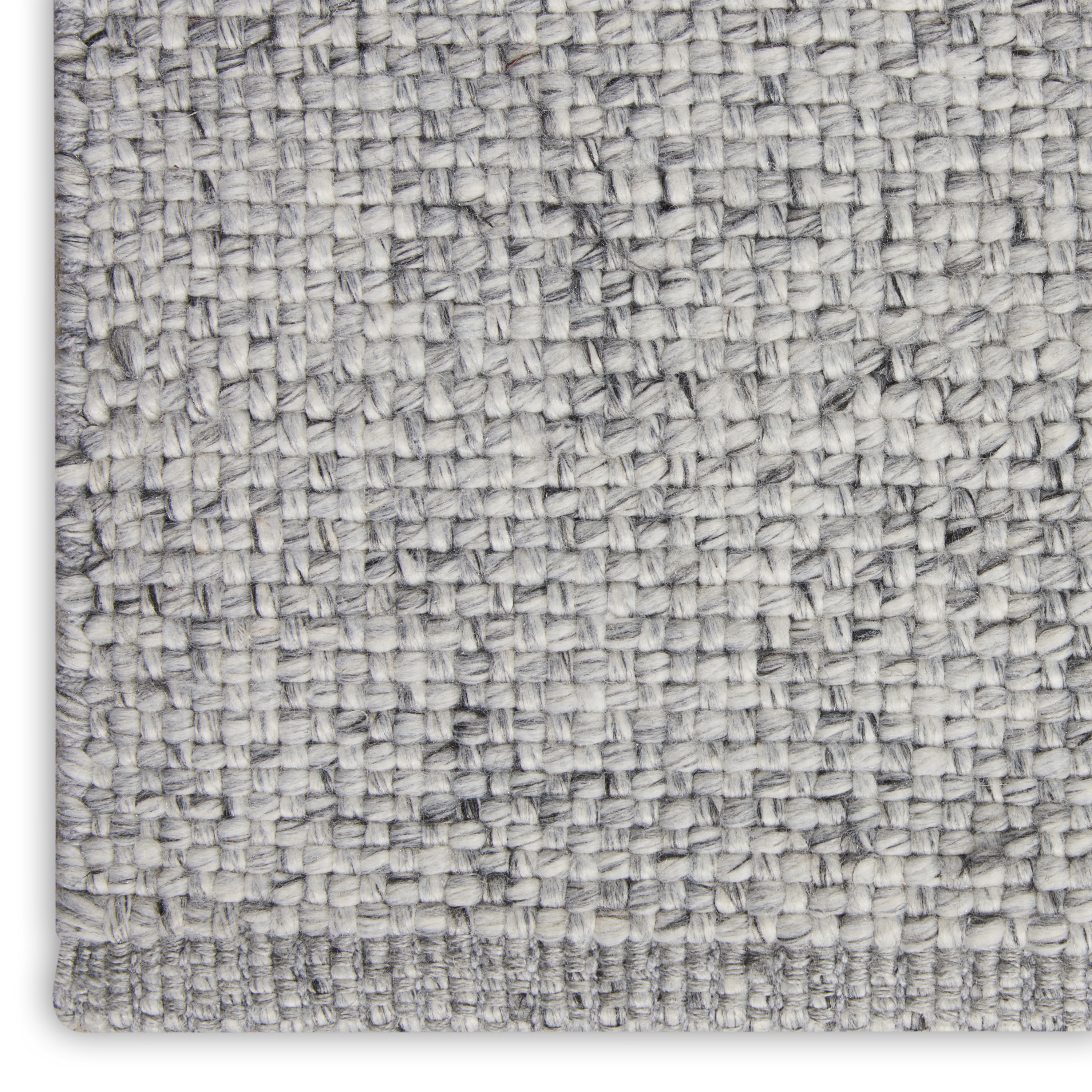 Calvin Klein Home Tobiano 5'3" x 7'5" Silver Modern Indoor Rug