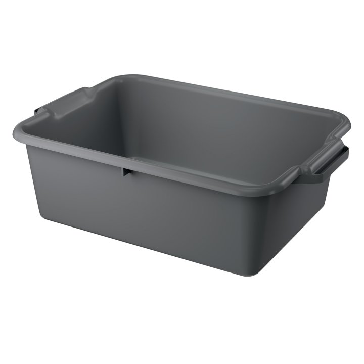 7-inch-deep heavy-duty Signature bus box in gray