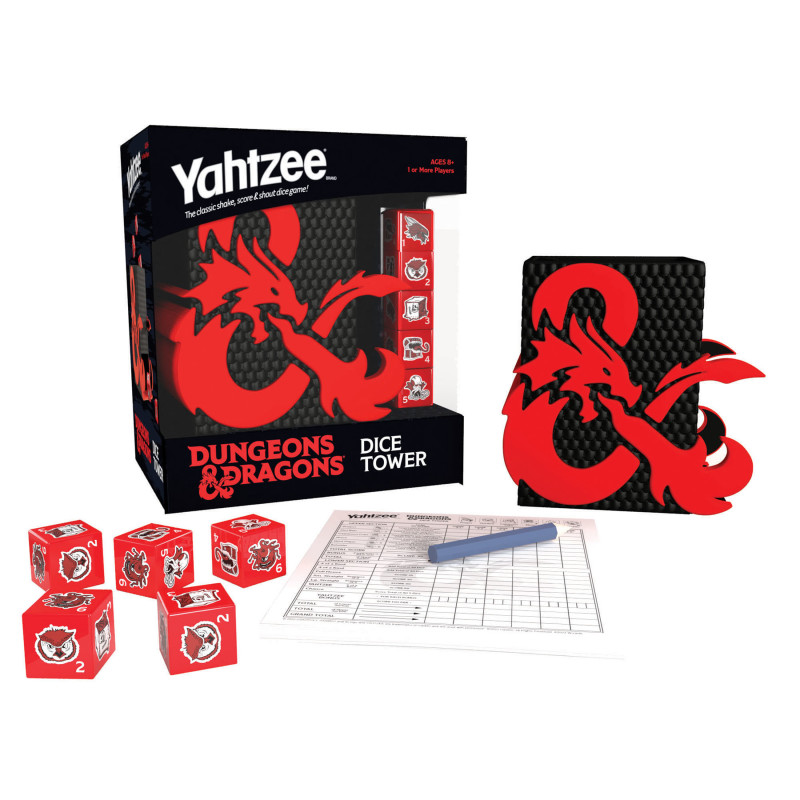 YAHTZEE®: Dungeons & Dragons