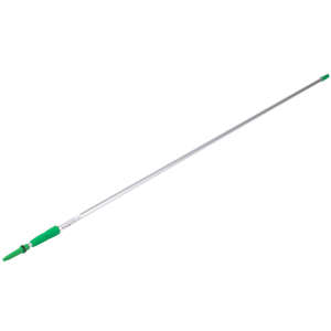 Unger, OptiLoc™ 3-section Poles, Extension Handle, 360", Aluminum, Silver