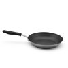 11-inch carbon steel induction fry pan with SteelCoat x3™ nonstick coating and silicone handle