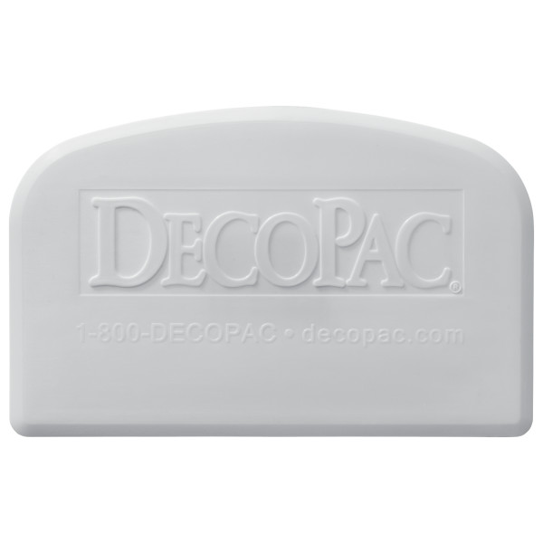 Cake Decorator S Plastic Icing Scraper Decopac