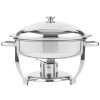 6-quart Orion® round chafer with liftoff cover