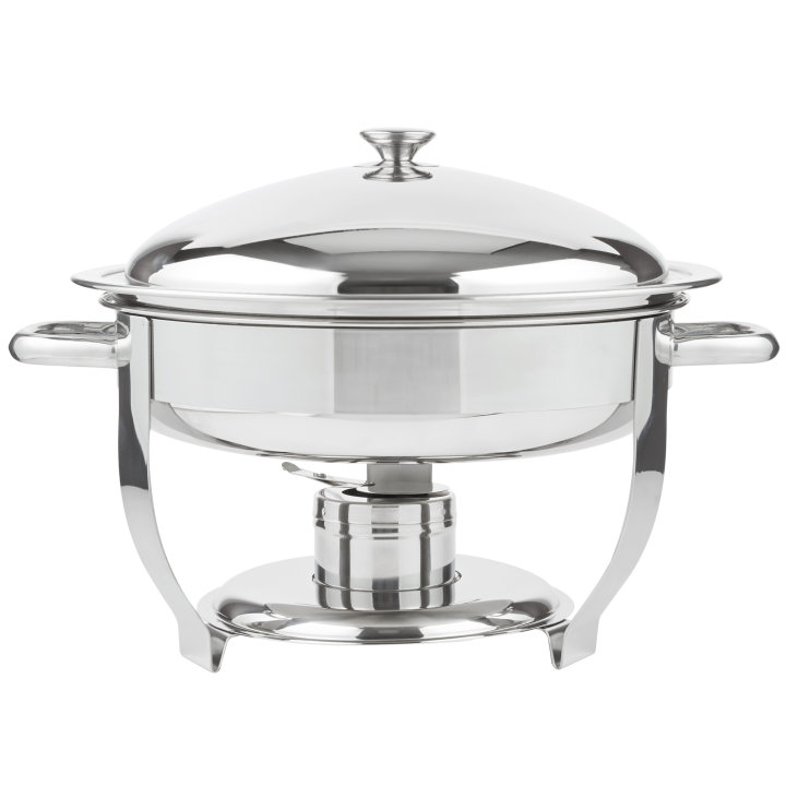 6-quart Orion® round chafer with liftoff cover