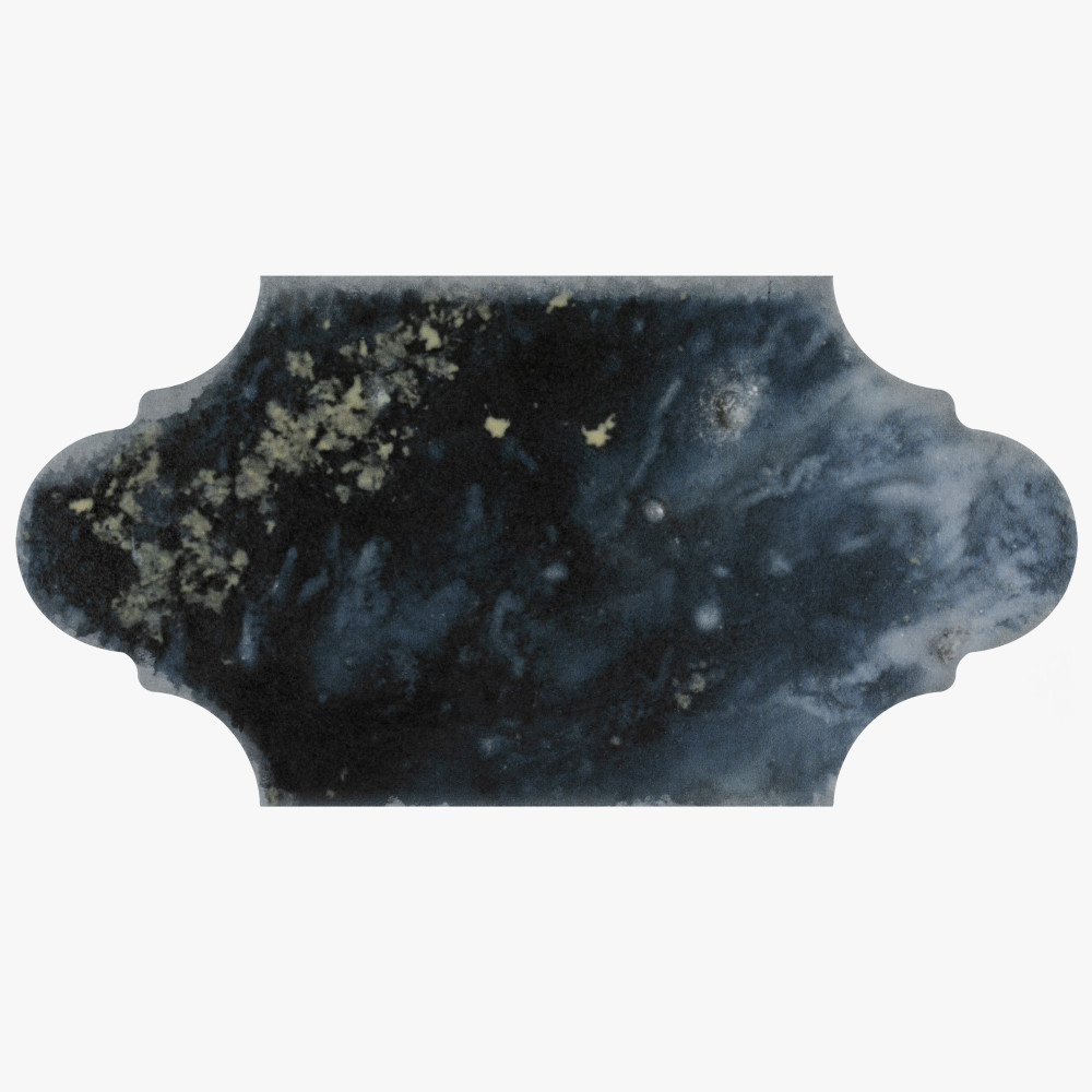 Dorne Provenzal Mix 6-1/4 in. x 12-3/4 in. Porcelain Floor and Wall Tile