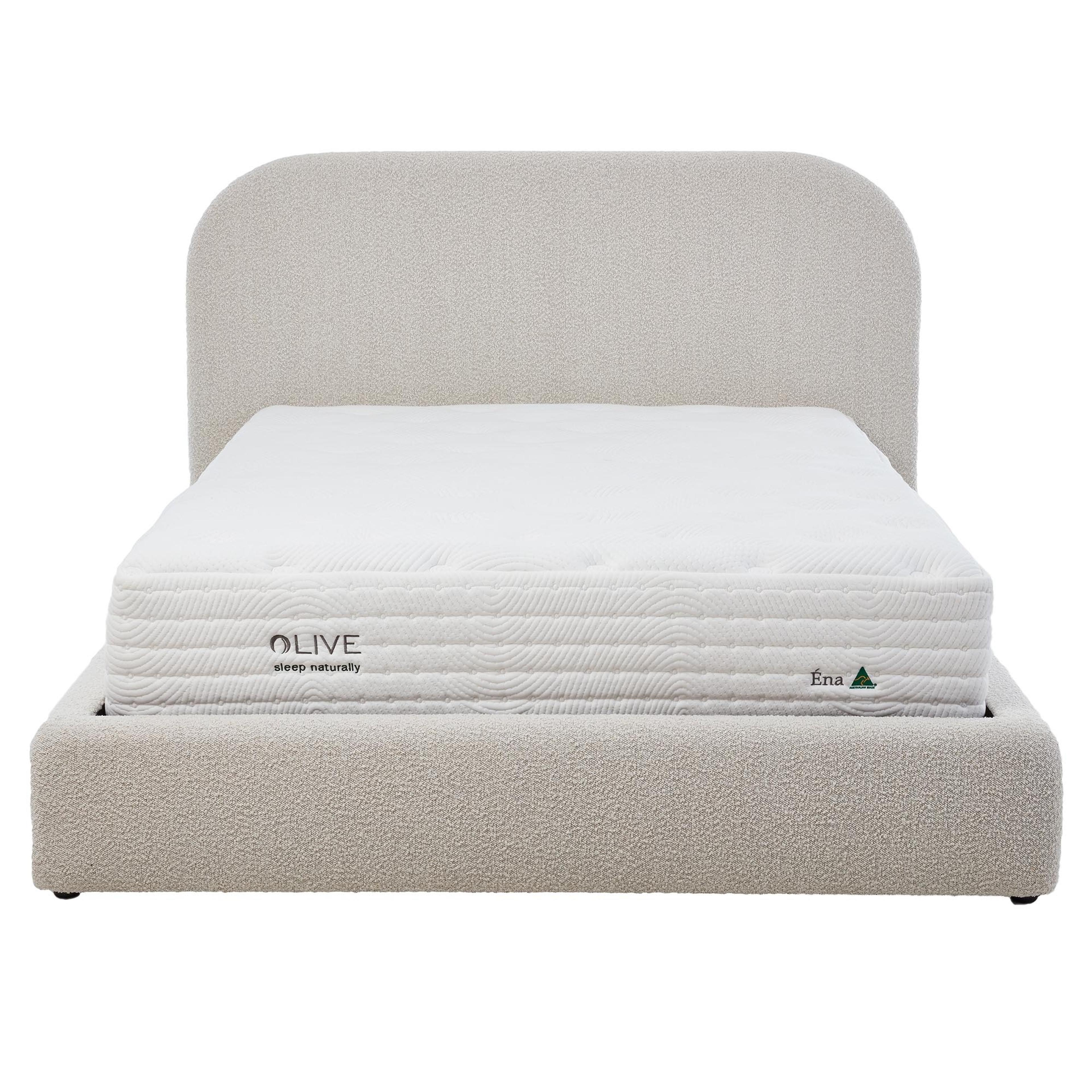 Product image of the  Verona Bed Frame, Ovis Ivory from Forty Winks