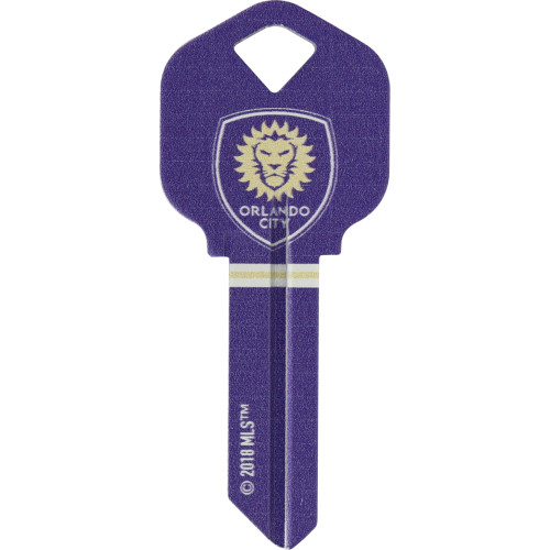 Orlando City SC Key Blank (KW1)