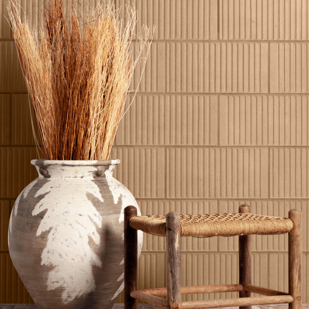 Kings Loft Clay 7-7/8 in. x 15-3/4 in. Ceramic Wall Tile